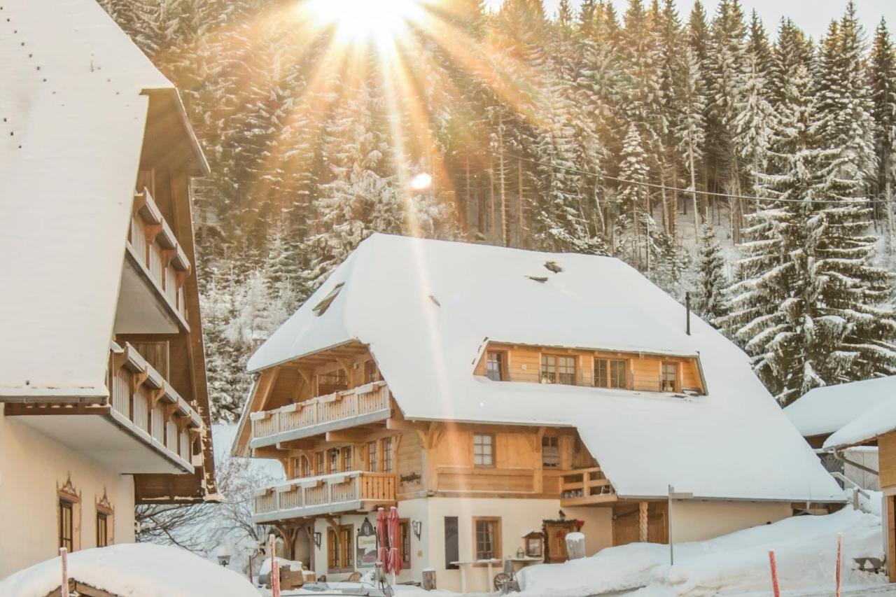 Holiday Apartements By Hotel Gruener Baum Feldberg Feldberg  Dış mekan fotoğraf